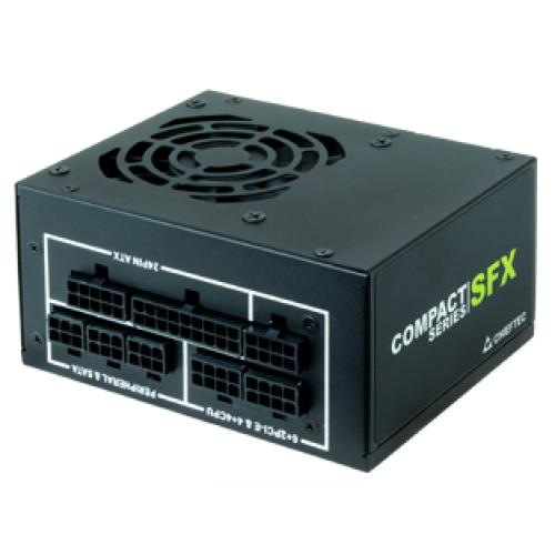 Chieftec Compact CSN-450C (ATX 2.3, 450W, SFX, Active PFC, 80mm fan, 80 PLUS GOLD, Full Cable Management) Retail