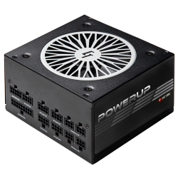 Chieftec CHIEFTRONIC PowerUp GPX-850FC (ATX 2.3, 850W, 80 PLUS GOLD, Active PFC, 120mm fan, Full Cable Management, LLC design) Retail