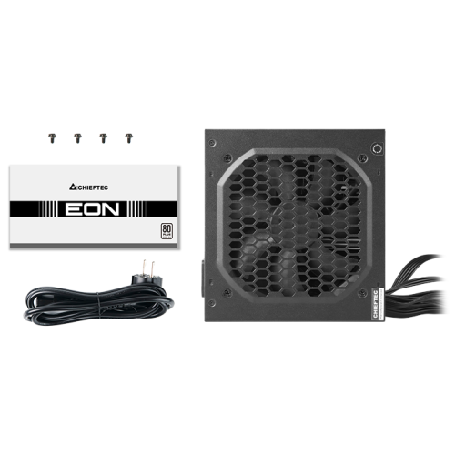 Chieftec Eon ZPU-700S (ATX 2.3, 700W, 80 PLUS, Active PFC, 120mm fan) Retail