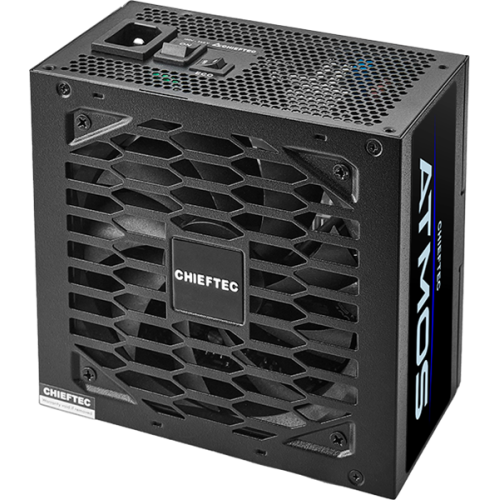 Chieftec Atmos CPX-750FC (ATX 3.0, 750W, 80 PLUS GOLD, Active PFC, 135mm fan, Full Cable Management, Gen5 PCIe) Retail