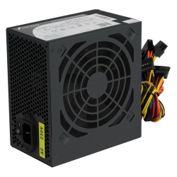 Powerman Power Supply  600W  PM-600ATX-F-BL (carton box) (12cm fan)