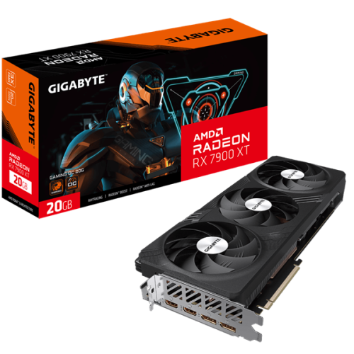 GIGABYTE RX7900XT GAMING OC 20GB//RX7900, HDMI*2, DP*2, 20G,D6