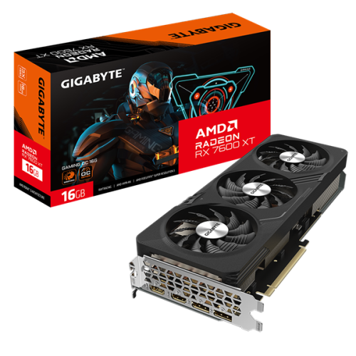 GIGABYTE RX7600XT GAMING OC 16GB//RX7600XT, HDMI*2, DP*2, 16G,D6