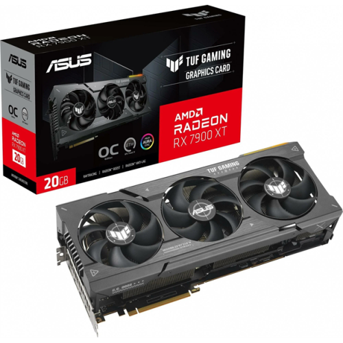 ASUS TUF-RX7900XT-O20G-GAMING//RX7900XT HDMI*1 DP*3 20G D6; 90YV0IV1-M0NA00