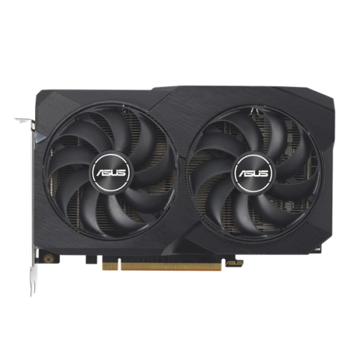 ASUS DUAL-RX7600-O8G-V2//RX7600 HDMI DP*3 8G D6; 90YV0IH2-M0NA00