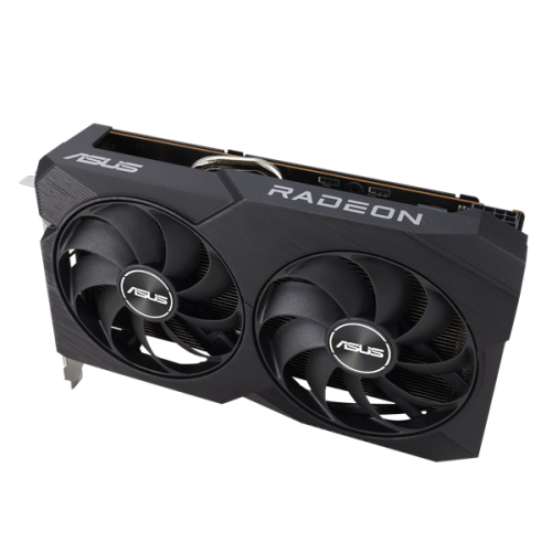 ASUS DUAL-RX7600-O8G-V2//RX7600 HDMI DP*3 8G D6; 90YV0IH2-M0NA00