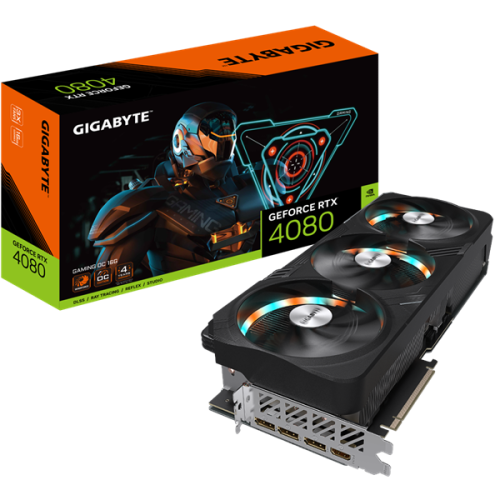 GIGABYTE RTX4080 GAMING 16GB//RTX4080, HDMI, DP*3, 16G,D6X