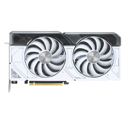 ASUS DUAL-RTX4070S-O12G-WHITE//RTX4070S HDMI DP*3 12G D6X; 90YV0K84-M0NA00