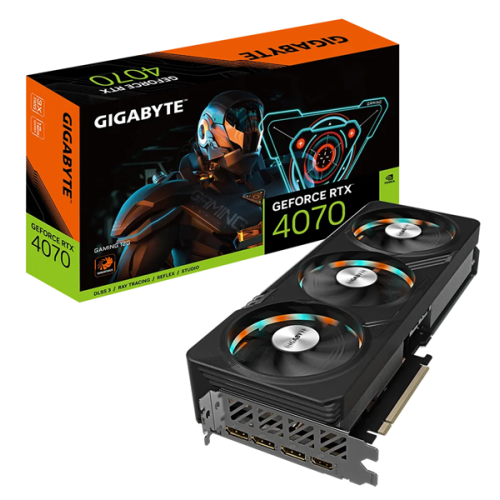 GIGABYTE RTX4070 GAMING 12GB //RTX4070, HDMI, DP*3, 12G,D6X