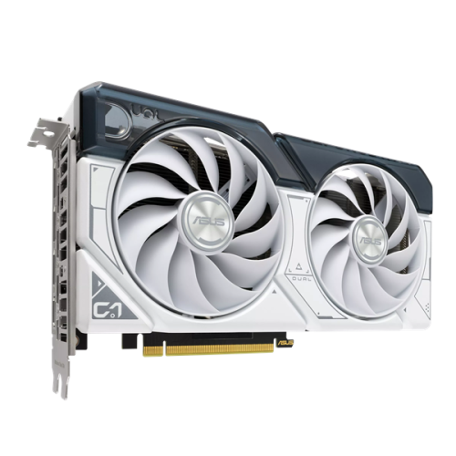 ASUS DUAL-RTX4060-O8G-WHITE//RTX4060 HDMI DP*3 8G D6; 90YV0JC2-M0NA00