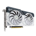 ASUS DUAL-RTX4060-O8G-WHITE//RTX4060 HDMI DP*3 8G D6; 90YV0JC2-M0NA00