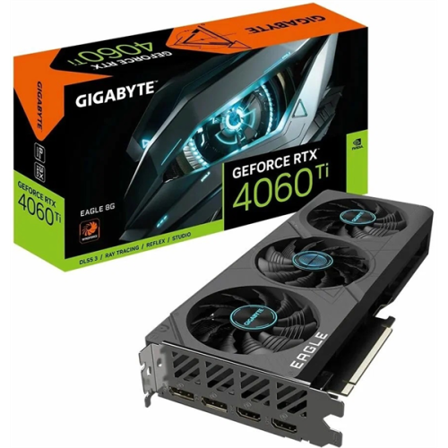GIGABYTE RTX4060Ti EAGLE 8GB //RTX4060Ti, HDMI*2, DP*2, 8G,D6