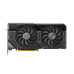 ASUS DUAL-RTX4070-12G/RTX4070, HDMI, DP*3, 12G, D6X; 90YV0IZ3-M0NA00