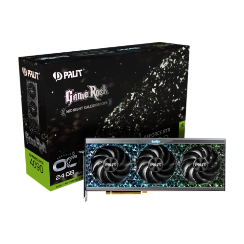 PALIT RTX4090 GAMEROCK OC 24GB GDDR6X 384bit 3-DP HDMI