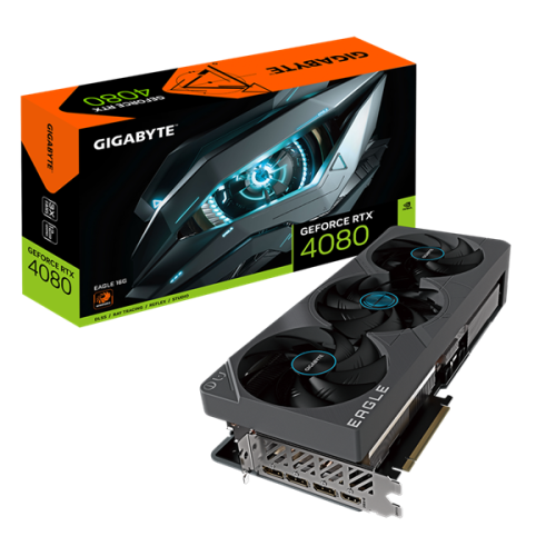 GIGABYTE RTX4080 EAGLE 16GB//RTX4080, HDMI, DP*3, 16G,D6X