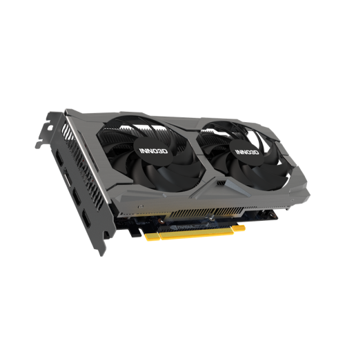 INNO3D GTX 1650 Twin X2 OC V3//GTX1650, 3*DP+HDMI, 4G,D6 (N16502-04D6X-1177VA25)