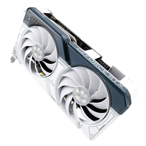 ASUS DUAL-RTX4060-O8G-WHITE//RTX4060 HDMI DP*3 8G D6; 90YV0JC2-M0NA00