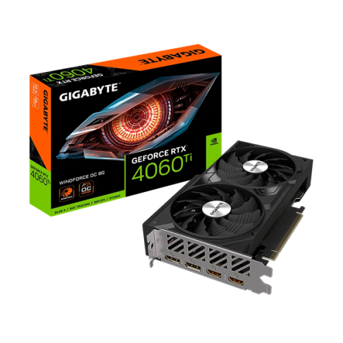 GIGABYTE RTX4060Ti WINDFORCE OC 8GB//RTX4060Ti, HDMI*2, DP*2, 8G,D6