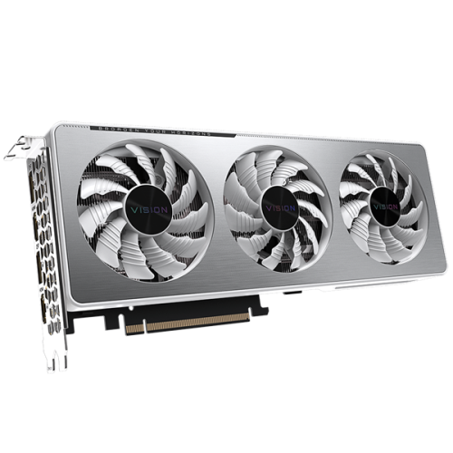 GIGABYTE RTX3060 VISION OC 12GB//RTX3060, HDMI*2, DP*2, 12G,D6