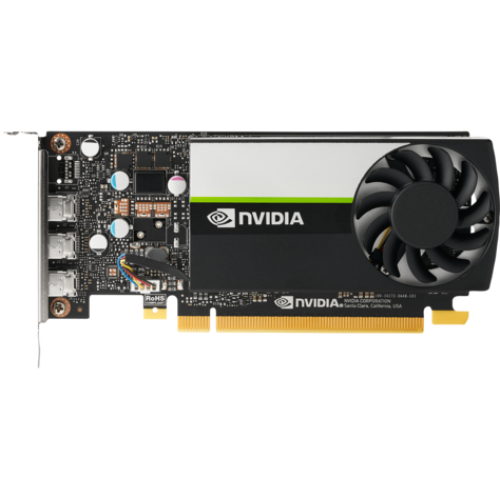 Graphics Card NVIDIA T400, 2GB, 3mDP, BOX, FH bracket (Z2 G8 SFF/Tower, Z4, Z6, Z8)