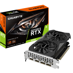 GIGABYTE RTX3050 WINDFORCE OC 6GB//RTX3050, HDMI*2, DP*2, 6G,D6