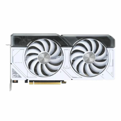 ASUS DUAL-RTX4070-O12G-WHITE//RTX4070 HDMI DP*3 12G D6X; 90YV0IZ4-M0NA00