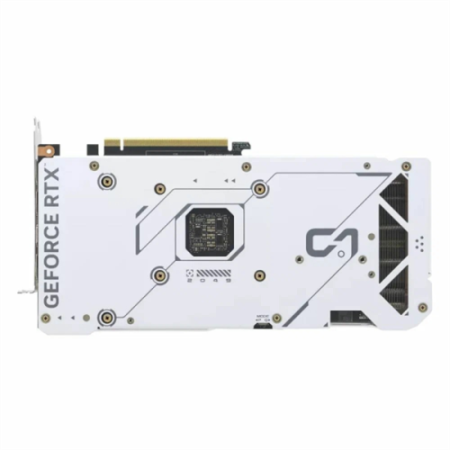 ASUS DUAL-RTX4070-O12G-WHITE//RTX4070 HDMI DP*3 12G D6X; 90YV0IZ4-M0NA00