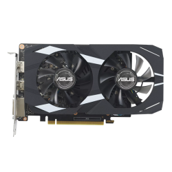 ASUS DUAL-GTX1650-O4GD6-P-EVO//GTX1650 DVI HDMI DP 4G D6; 90YV0EZD-M0NA00