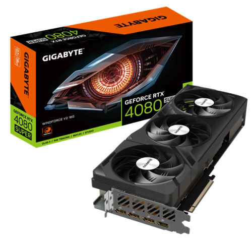 GIGABYTE RTX4080 Super WINDFORCE OC 16GB//RTX4080 Super, HDMI, DP*3, 16G,D6X
