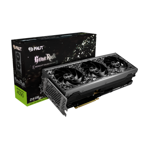 PALIT RTX4090 GAMEROCK 24GB GDDR6X 384bit 3-DP HDMI