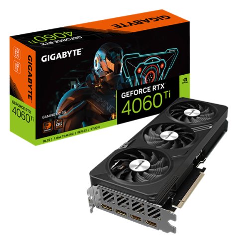 GIGABYTE RTX4060Ti GAMING OC 8GB //RTX4060Ti, HDMI*2, DP*2, 8G,D6