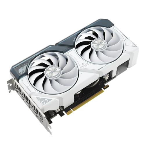 ASUS DUAL-RTX4060-O8G-WHITE//RTX4060 HDMI DP*3 8G D6; 90YV0JC2-M0NA00