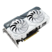 ASUS DUAL-RTX4060-O8G-WHITE//RTX4060 HDMI DP*3 8G D6; 90YV0JC2-M0NA00