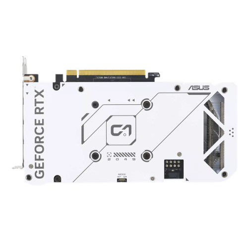 ASUS DUAL-RTX4060-O8G-WHITE//RTX4060 HDMI DP*3 8G D6; 90YV0JC2-M0NA00