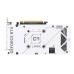 ASUS DUAL-RTX4060-O8G-WHITE//RTX4060 HDMI DP*3 8G D6; 90YV0JC2-M0NA00