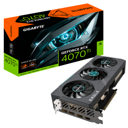 GIGABYTE RTX4070Ti EAGLE OC 12GB//RTX4070Ti, HDMI, DP*3, 12G,D6X