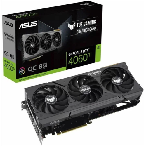 ASUS TUF-RTX4060TI-O8G-GAMING//RTX4060TI HDMI DP*3 8G D6; 90YV0J50-M0NA00