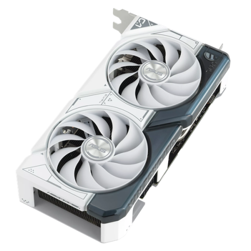 ASUS DUAL-RTX4060-O8G-WHITE//RTX4060 HDMI DP*3 8G D6; 90YV0JC2-M0NA00