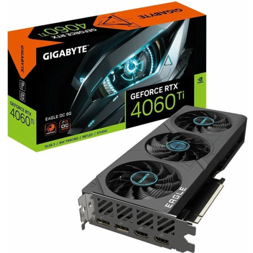 GIGABYTE RTX4060Ti EAGLE OC 8GB //RTX4060Ti, HDMI*2, DP*2, 8G,D6