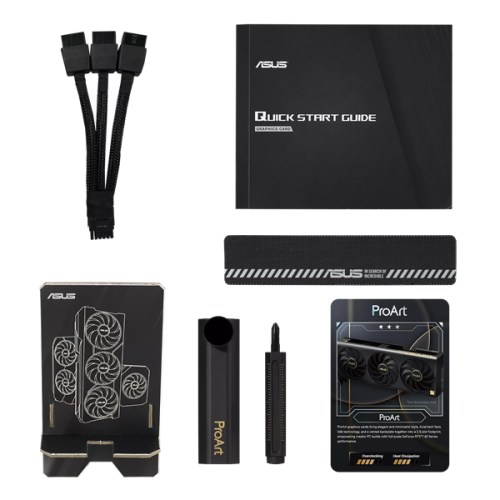 ASUS PROART-RTX4080S-O16G//RTX4080S HDMI*1 DP*3 16G D6X; 90YV0K90-M0NA00