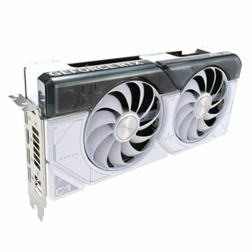 ASUS DUAL-RTX4070-O12G-WHITE//RTX4070 HDMI DP*3 12G D6X; 90YV0IZ4-M0NA00