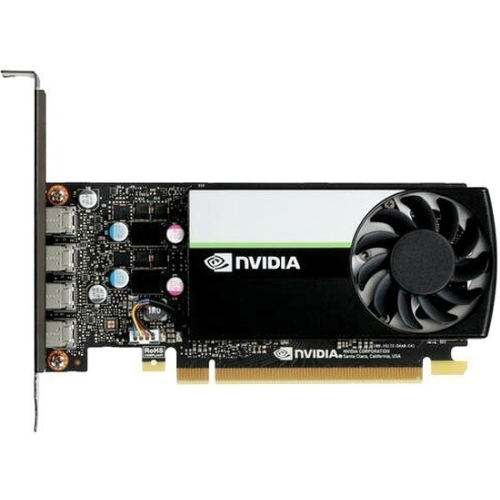 Nvidia Quadro T1000 4GB, FH bracket, 1 year