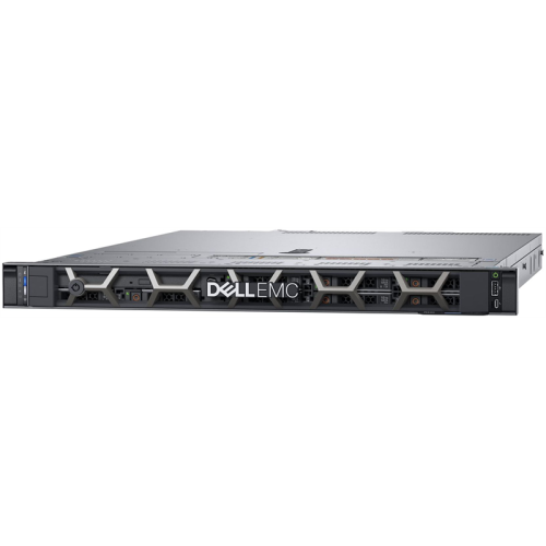 DELL PowerEdge R440 1U/ 8SFF/ 1xHS/ PERC H750 LP/ 2xGE/ 1 x 550W/ RC1: 1xFH / iDRAC9 Ent/ noDVD/ Bezel noQS/ Sliding Rails/ noCMA/ 1YWARR