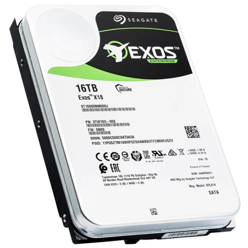 Seagate Exos X18 HDD 3.5