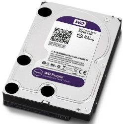Western Digital HDD SATA-III  4000Gb Purple WD40PURZ, IntelliPower, 64MB buffer (DV&NVR), 1 year