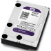 Western Digital HDD SATA-III  4000Gb Purple WD40PURZ, IntelliPower, 64MB buffer (DV&NVR), 1 year