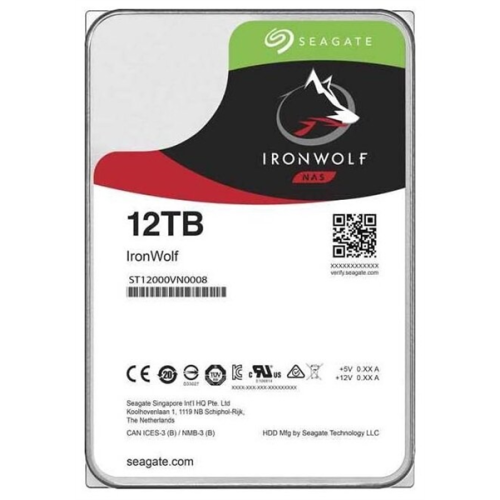 Seagate IronWolf NAS HDD 3.5