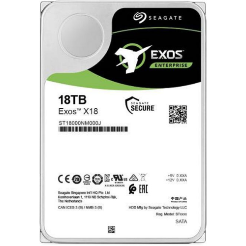 Seagate Exos X18 HDD 3.5
