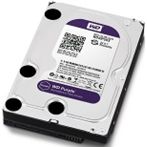 Western Digital HDD SATA-III  4000Gb Purple WD40PURZ, IntelliPower, 64MB buffer (DV&NVR), 1 year