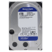 Western Digital HDD SATA-III  4Tb Blue WD40EZAX, 5400rpm, 256MB  buffer, 1 year